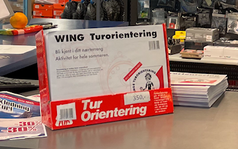 Wing orientering